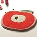 Naomi - [Red Apple] Kids Room Rugs (20.9 by 22 inches)
