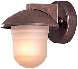 Danbury Collection Antique Bronze 7 1/4 High Outdoor Light