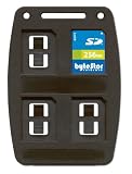 Electronics : ByteStor 256MB SD Card with Free ¿Card Caddy¿.