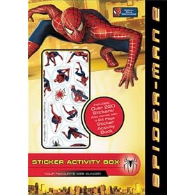 Spiderman 2 Sticker Box