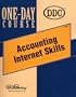 Accounting Internet Skills One-Day Course