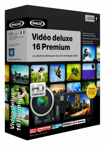 MAGIX Video deluxe Premium - version 16 (1 poste)