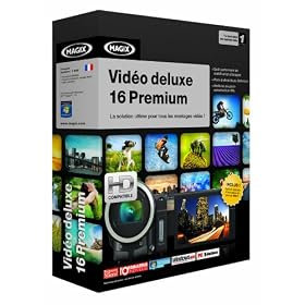 MAGIX Video deluxe Premium - (version 16 ) - ensemble complet - 1 utilisateur - DVD - Win - fran�ais