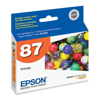 Orange Ink for Styus Photo R1900 Ultrachrome HG2