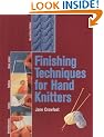 Finishing Techniques for Handknitters