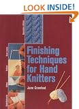 Finishing Techniques for Handknitters