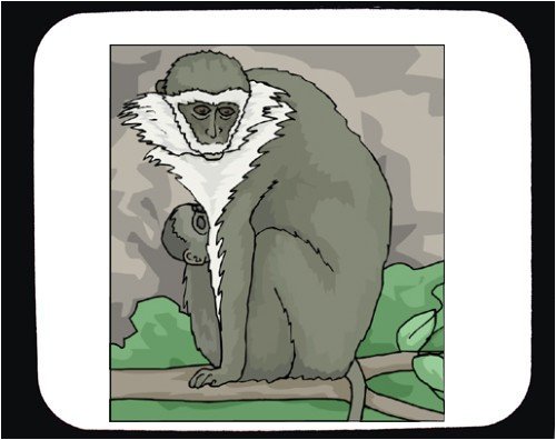 Cover image : Mouse Pad with human, body, primate, individuals, persons, monkey, individula, humans, baby, people, animal, person, family
