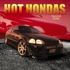 Hot Hondas 2005 Calendar