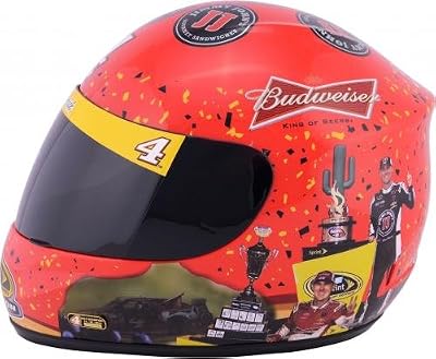 Kevin Harvick #4 2014 Champion Autographed Replica Helmet - Fanatics Authentic Certified - Autographed NASCAR Helmets