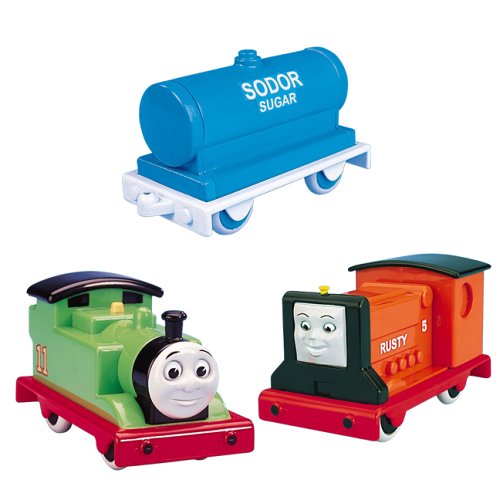 Childrens Toyshop  Toys : Thomas & Friends (My First Thomas) 3 for 2 - Oliver, Sugar Tanker and Rusty