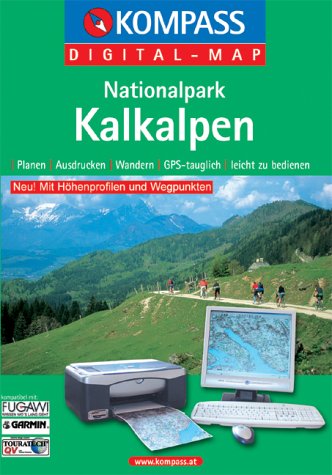Kalkalpen, 1 CD-ROM