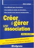 Revue Jeunes Editions  / Créer et gérer une association