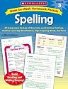 Week-by-Week Homework Packets: Spelling: Grade 3: 30 Independent Packets of Word Lists and Activities That Help Children Learn Key Word Patterns, High-Frequency Words, and More!