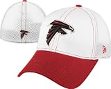 NFL Unisex Adult Atlanta Falcons Blitz Neo 3930 Cap (White/Red, Medium/Large)