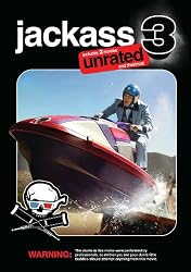 Jackass 3 (Two-Disc Unrated and Theatrical Edition w/ Anaglyph 3D)