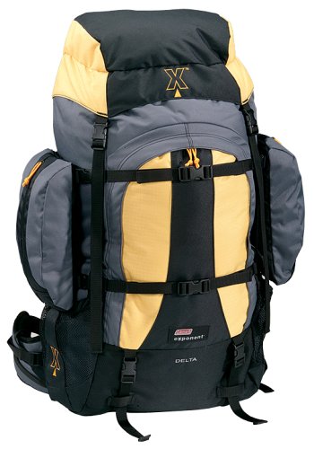 Coleman Exponent Delta Dual-Stay Internal Frame Backpack