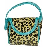 Kalencom Pacifier Pod - Leopard - Teal by Kalencom