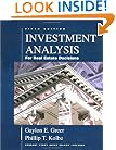 Investment Analysis for Real Estate Decisions
