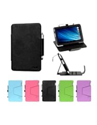Sports: i-UniK HP 7 Model 1800 Tablet with Intel Atom Processor 8GB Memory Slim Folio Case (Black) - i-UniK