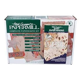 Arnold Grummer Papermill Complete Papermaking Kit with DVD