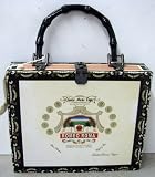 Prezzo 2329 Romeo Roma Cigar Box Purse Carfe Scene