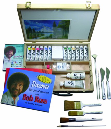 Unbekannt Bob Ross 50006515 - Malset Deluxe Landschaften