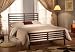 Bronze Metal Full Size Bed Headboard Footboard Rails & Platform Bronze Metal Full Size Bed Headboard Footboard Rails & Platform