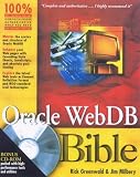 cover of Oracle® WebDB Bible