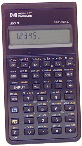 HP HP20S Scientific Calculator