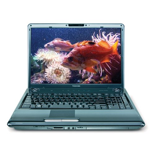 Toshiba Satellite P305-S8838 17-inch Laptop (2.0 GHz Intel Core 2 Duo T5750 Processor, 4 GB RAM, 320 GB Hard Drive, DVD Drive, Vista Premium) Black