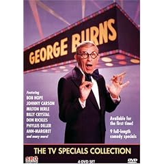 George Burns - The TV Specials Collection