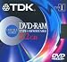 Electronics : TDK DVD-RAM Disc 5.2GB