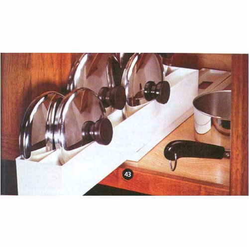 Lid Maid Pot/Pan Lid Organizer