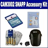 Coby CAM3002 SNAPP Mini Camcorder Accessory Kit includes: ZELCKSG Care & Cl ....