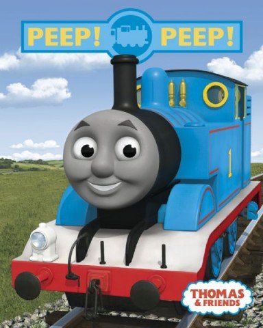 Thomas and Friends - Peep Peep - Mini Poster - 40cm x 50cm
