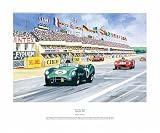 Shelby Revs It Up Autographed By Carroll Shelby