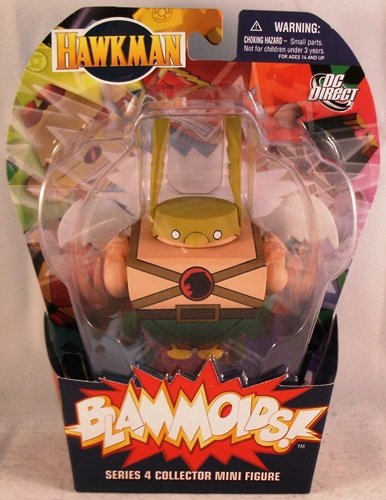  Blammoids Series 4 Mini Figure Hawkman