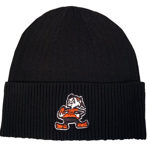 Cleveland Browns Mitchell & Ness Cuffed Knit Hat