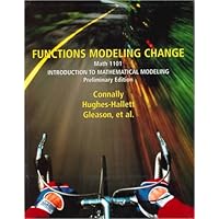 Functions Modeling Change: A Preparation for Calculus