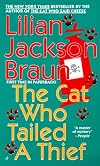 The Cat Who Tailed a Thief (G K Hall Large Print Book Series (Cloth))