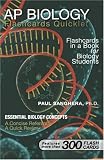 AP Biology Flashcard Quicklet: Flashcards in a Book for Biology Students