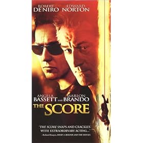 The Score [VHS]