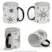 Atomic Starburst Sputnik Coffee Mug