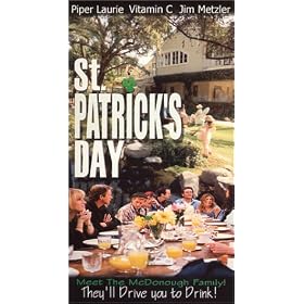 St Patrick's Day-Meet the McDonough Family-they'll drive you to drink [VHS]