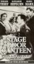 Stage Door Canteen [VHS]