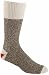 Original Rockford Red Heel Monkey Socks 2 Pair Pack-Large-Blue Tweed