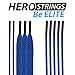 East Coast Dyes (1-Pack) Lacrosse HeroStrings Pro Stringing Kit Royal Blue HM-Strings-RylBlu-1P