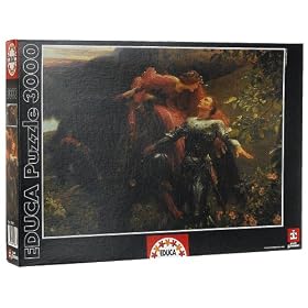 La Belle Dame Sans Merci, Sir Frank Dicksee (3000 pc puzzle)