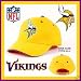 MINNESOTA VIKINGS FOOTBALL HAT CAP NEW