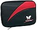Butterfly Grefil Tour Table Tennis Racket Case (Red)